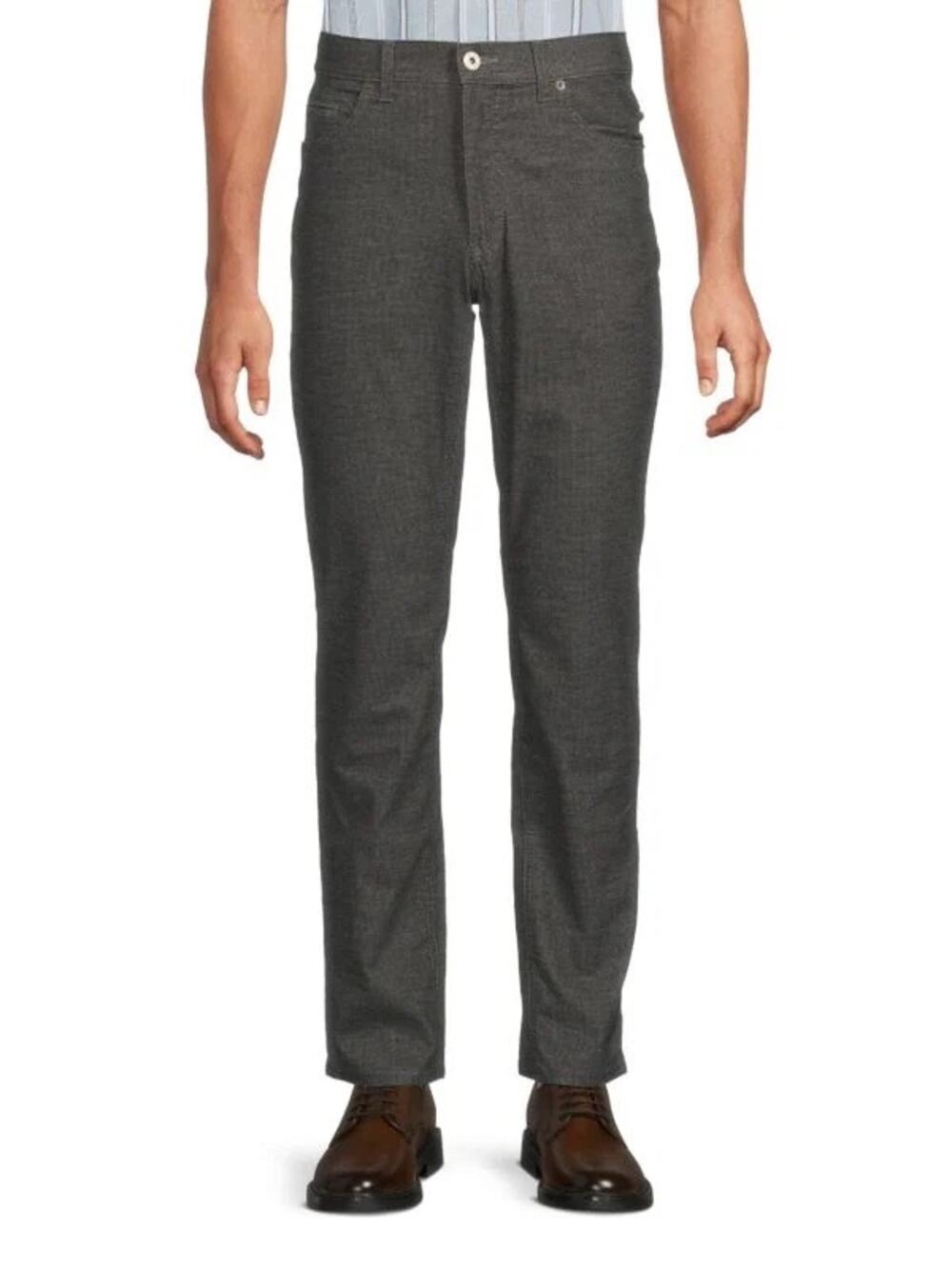 [Brax] Graphite Cooper Fancy Regular Fit Jeans Textured Five Pocket Style 36x34